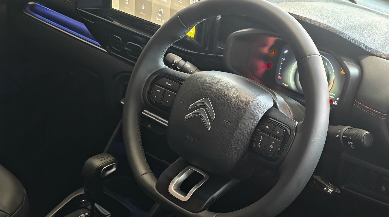 1744694325-citroen C3 Feel Blak Edition Interiors And Dri